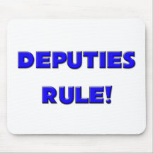 Deputies Rule! Mouse Pad