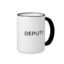 Deputy Mug