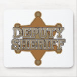 Deputy Sheriff Mouse Pad