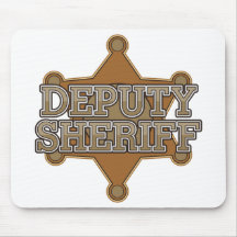 Deputy Sheriff Mouse Pad