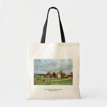 Der Holzhausenpark In Frankfurt  By Thoma Hans Tote Bags