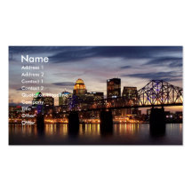 Derby City Business Cards