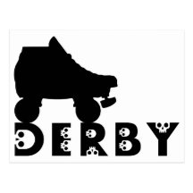 derby : skullphabet post cards