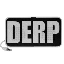 DERP Speaker