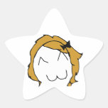 Derpina (Kitteh Smile) - Star Stickers
