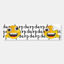 Derps Bumper Sticker