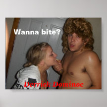 Derrick Dominoe Posters