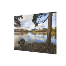 Derwentwater, Lake District, Cumbria, England Gallery Wrapped Canvas