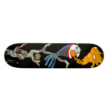 des temp Skateboard