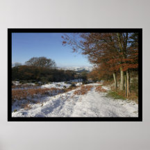 Descent into Hay, Wales, November 2005 Print