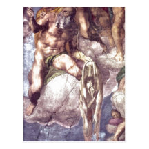Description Detail of Michelangelo Sistine Chapel Post Cards