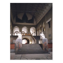 Description: Haupstiege, M?nchen . Main hall in Lu Postcards