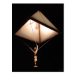 Description Leonardo da Vinci sketched a parachute Postcards