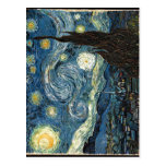 Description The Starry Night Date Author Vincent v Postcards
