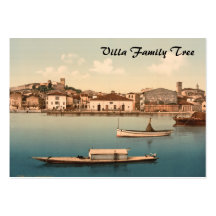 Desenzano, Lake Garda, Lombardy, Italy Business Card Templates
