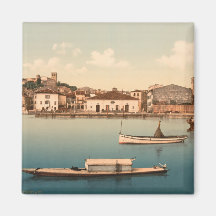 Desenzano, Lake Garda, Lombardy, Italy Refrigerator Magnets