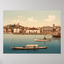 Desenzano, Lake Garda, Lombardy, Italy Posters