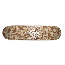 Desert Albanian Eagle Skate Board Deck