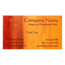 desert business cards