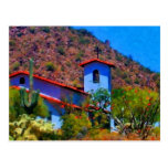 desert church postcard
