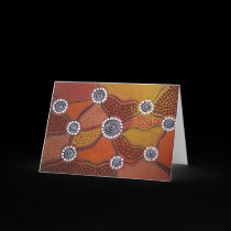 Desert Corroboree cards