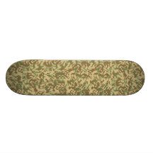 Desert Digital Camouflage Skateboard