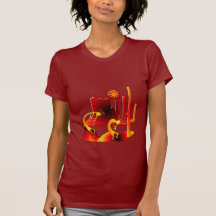 Desert Kokopelli Tshirt