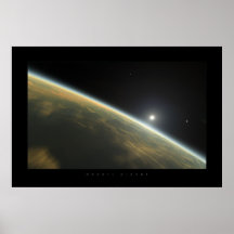 desert planet poster