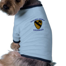 Desert Storm  1st Cav No BG-1.jpg Pet Tee Shirt