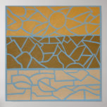 desert sun poster