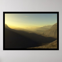 Desert Sunrise Posters