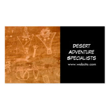 Desert, Wilderness, and Nature Tourism Business Card
