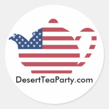 DesertTeaParty.com Stickers