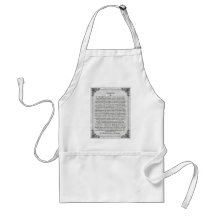 DESIDERATA Poem Aprons