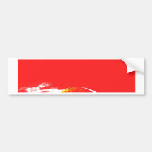 Design "FEEL SUNNY!" Sunset Fine Art  Motiv Auto Aufkleber