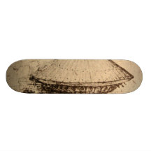 Design for a tank skateboard