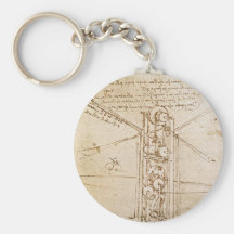Design for Flying Machine Key Chain