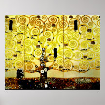 Design for the Stocletfries - Tree of life Poster