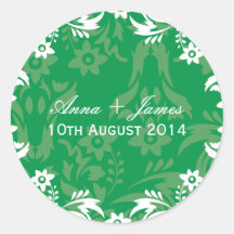 Design No.2 Sticker - GREEN TEA