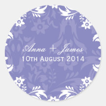 Design No.2 Sticker - LAVENDAR