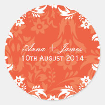 Design No.2 Sticker - MANDARIN