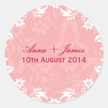 Design No.2 Sticker - PINK