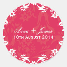 Design No.2 Sticker - RASPBERRY