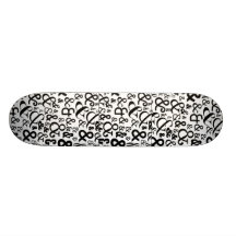 & design skateboard