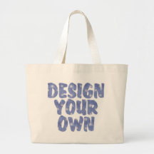 DESIGN YOUR OWN CANVAS BAG
