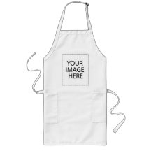 Design Your Own Custom Gift - Blank Apron