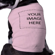 Design Your Own Custom Gift - Blank Dog T-shirt
