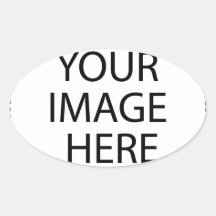 Design Your Own Custom Gift - Blank Round Sticker