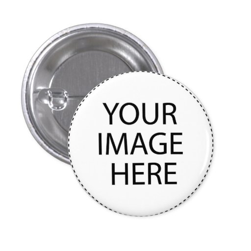 Design Your Own Custom Gifts - Blank Pin