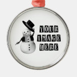 DESIGN YOUR OWN CUSTOM HOLIDAY GIFT ORNAMENT